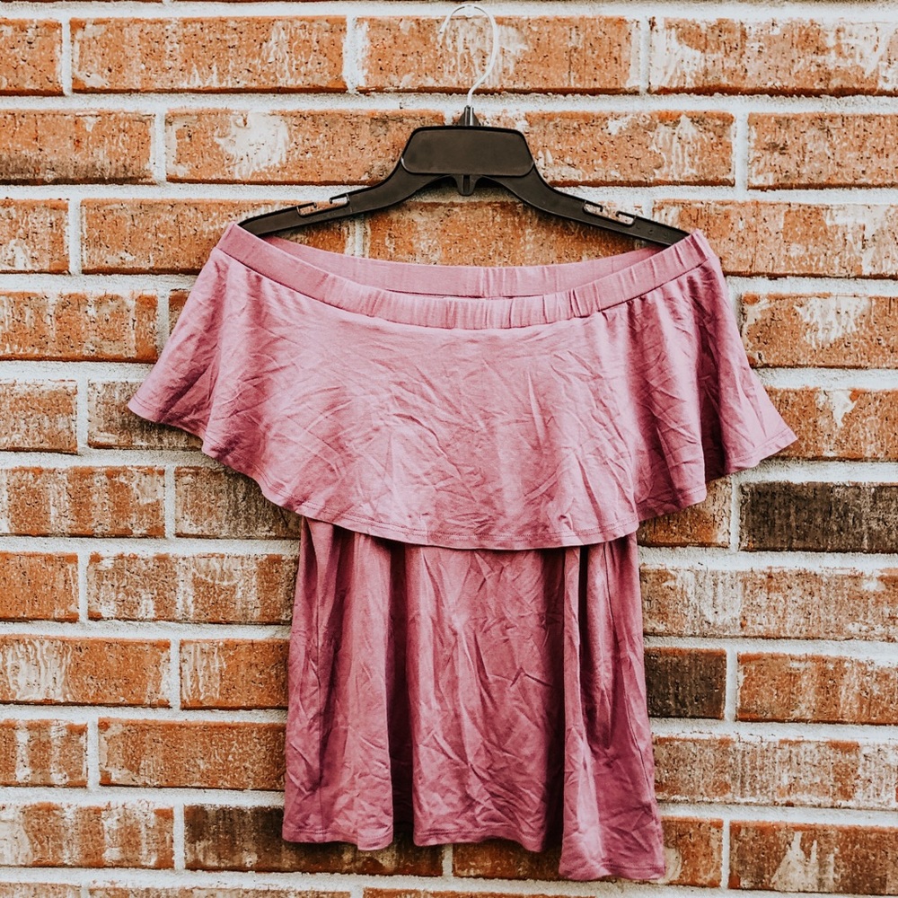 off the shoulder top